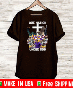 LSU Tigers one nation under god Original T-Shirt