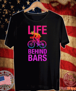 Life behind bars motorcycle Shirt 