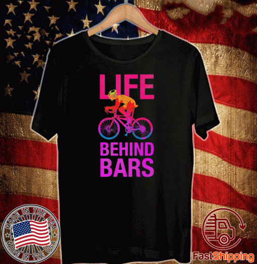 Life behind bars motorcycle Shirt 