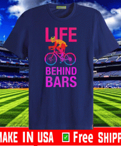 Life behind bars motorcycle Shirt 