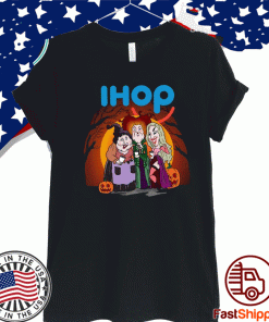 Hocus Pocus And Happy Halloween Ihop Tee Shirts