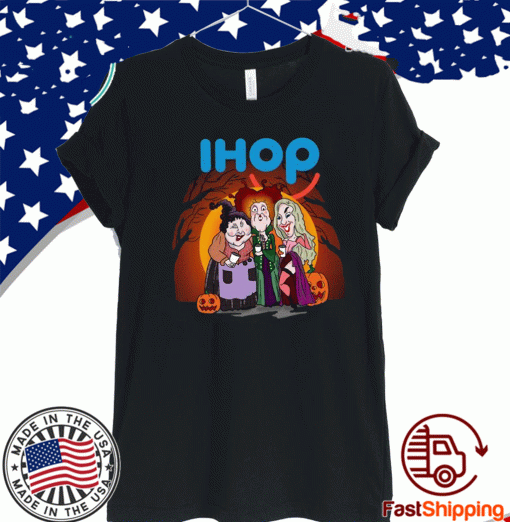 Hocus Pocus And Happy Halloween Ihop Tee Shirts