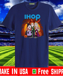 Hocus Pocus And Happy Halloween Ihop Tee Shirts