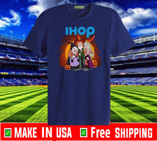 Hocus Pocus And Happy Halloween Ihop Tee Shirts