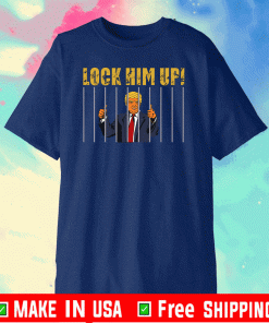Lock Him Up Tee Shirts