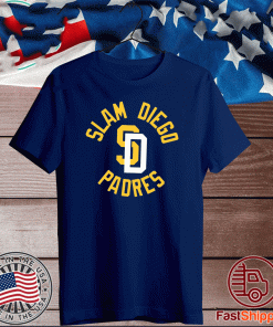 Logo SD - San Diego Padres Shirt