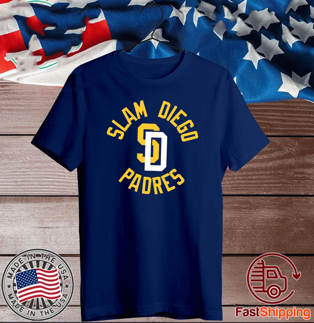 San Diego Padres SD Logo T Shirt