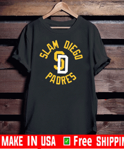 Logo SD - San Diego Padres Shirt