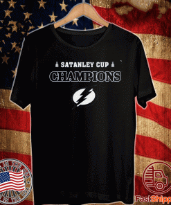Logo Tampa Bay Lightning 2020 Stanley Cup Champions T-Shirt