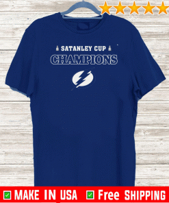 Logo Tampa Bay Lightning 2020 Stanley Cup Champions T-Shirt