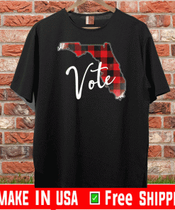Logo Vote Florida Shirt