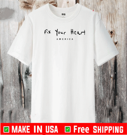 Lonnie Chavis Fix your heart America Shirts