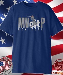 Luke Voit MVoitP T-Shirt New York Baseball