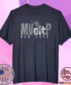 Luke Voit MVoitP T-Shirt New York Baseball