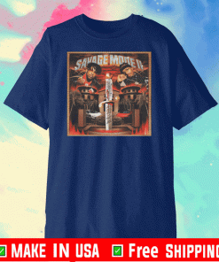METRO BOOMIN SAVAGE MODE II 21 SAVAGE SHIRTS