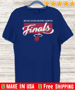 MIAMI HEAT FINALS SHIRT - MIAMI HEAT EASTERN CONFERENCE FINALS