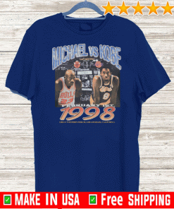 1998 NBA All Star Game Shirt