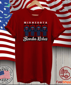 MINESOTA BOMBA ROBES SHIRTS