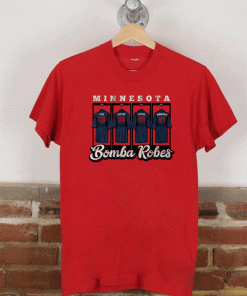 MINESOTA BOMBA ROBES SHIRTS