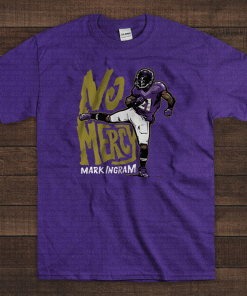 Mark Ingram No Mercy Shirt, Baltimore