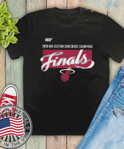 Miami Heat Finals Tee Shirts