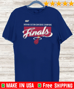 Miami Heat Finals Tee Shirts