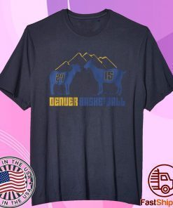 Mountain Goats Denver Basketball Shirt