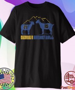 Mountain Goats Denver Basketball Shirt