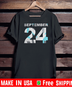 BUY NOTHING WAS THE SAME 24 T-SHIRT