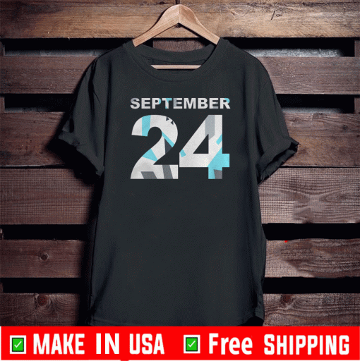 BUY NOTHING WAS THE SAME 24 T-SHIRT