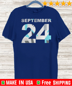 BUY NOTHING WAS THE SAME 24 T-SHIRT