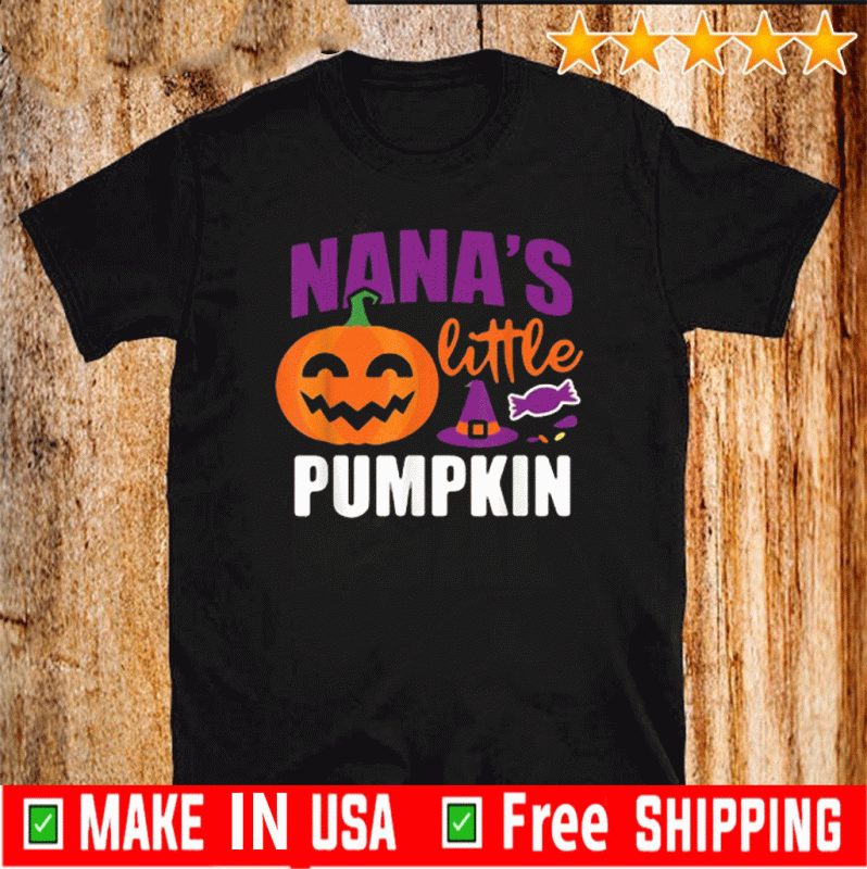 nana's little pumpkins shirt