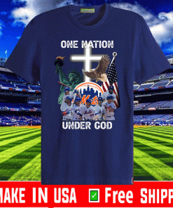 New York Mets one nation under God Shirt