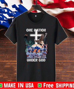 New York Mets one nation under God Shirt