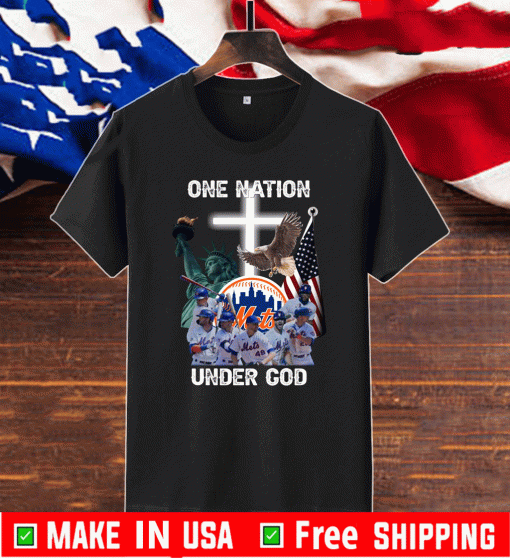 New York Mets one nation under God Shirt