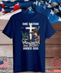 New York Yankees one nation under God Shirt