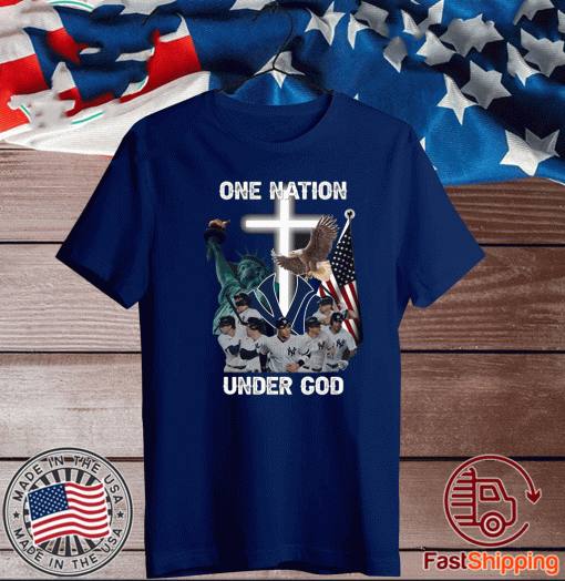 New York Yankees one nation under God Shirt