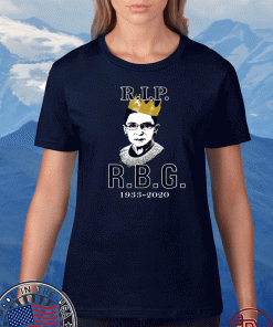 Notorious RBG 1933 2020 Shirt Ruth Bader Ginsburg RIP