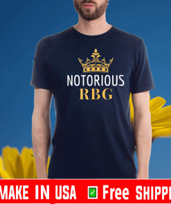 Notorious RBG Ruth Bader Ginsburg Political Feminist T-Shirt