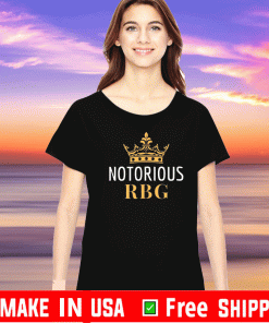 Notorious RBG Ruth Bader Ginsburg Political Feminist T-Shirt