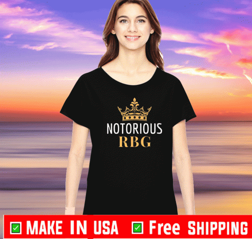 Notorious RBG Ruth Bader Ginsburg Political Feminist T-Shirt