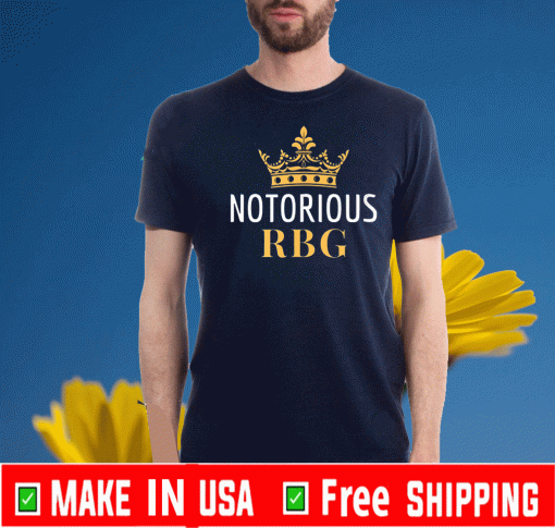 Notorious RBG Ruth Bader Ginsburg Political Feminist T-Shirt