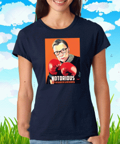 Notorious RBG Ruth Bader Ginsburg RIP 1933 2020 TShirt