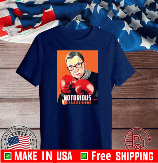 Notorious RBG Ruth Bader Ginsburg RIP 1933 2020 TShirt