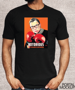 Notorious RBG Ruth Bader Ginsburg RIP 1933 2020 TShirt