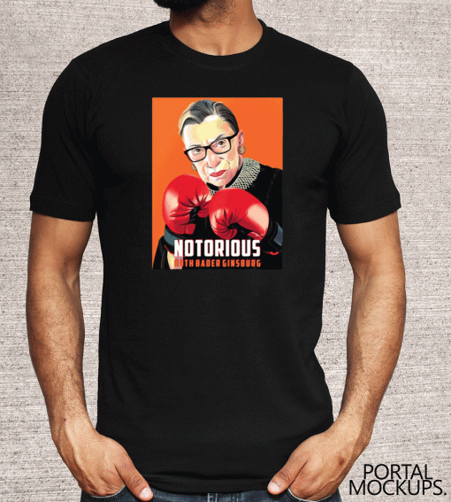 Notorious RBG Ruth Bader Ginsburg RIP 1933 2020 TShirt