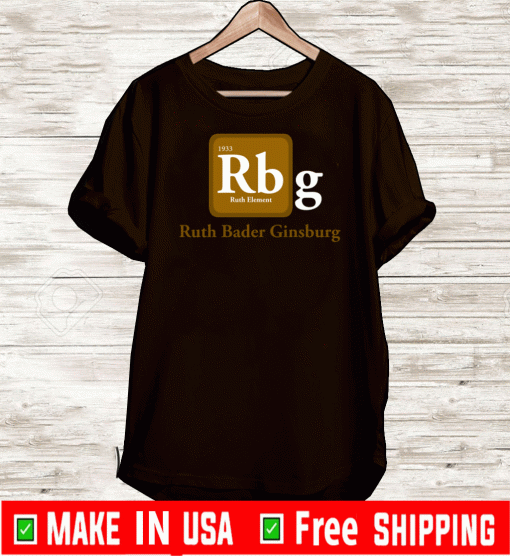 Notorious RBG Shirt - Ruth Bader Ginsburg T-Shirt