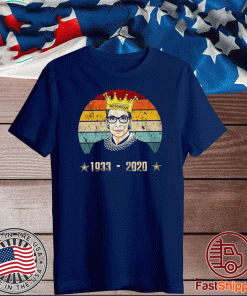 Notorious Rip Rbg Ruth Bader Ginsburg US T-Shirt