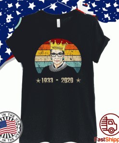 Notorious Rip Rbg Ruth Bader Ginsburg US T-Shirt