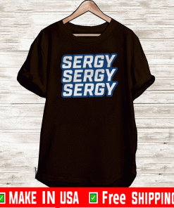 SERGY - SERGY - SERGY 2020 T-SHIRT